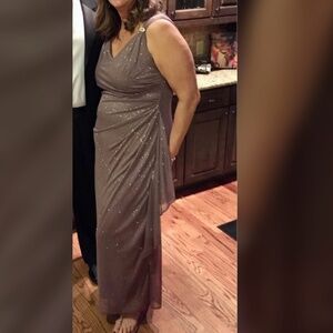 R&M Richards cocktail gown